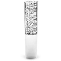 Anello Ti Sento Milano Donna in Argento Zirconia 1401ZI-52 - 1401ZI-52